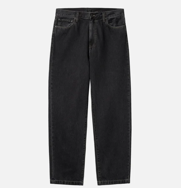 Aaron Pant Black Stone Washed