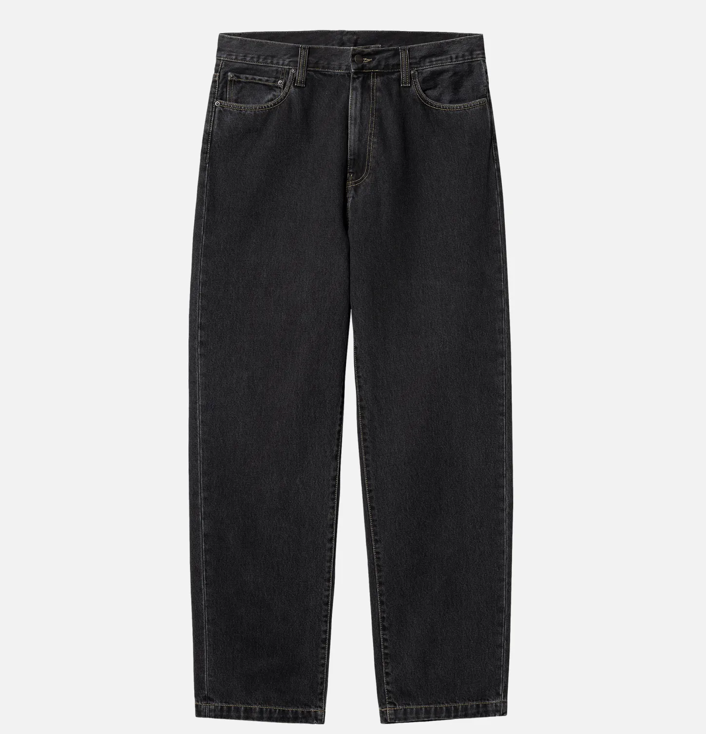 Aaron Pant Black Stone Washed