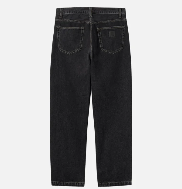 Aaron Pant Black Stone Washed