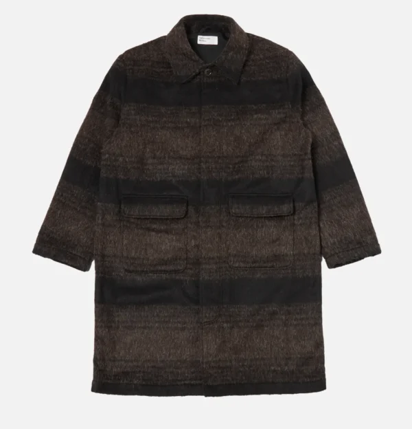 Account Coat Brown/black