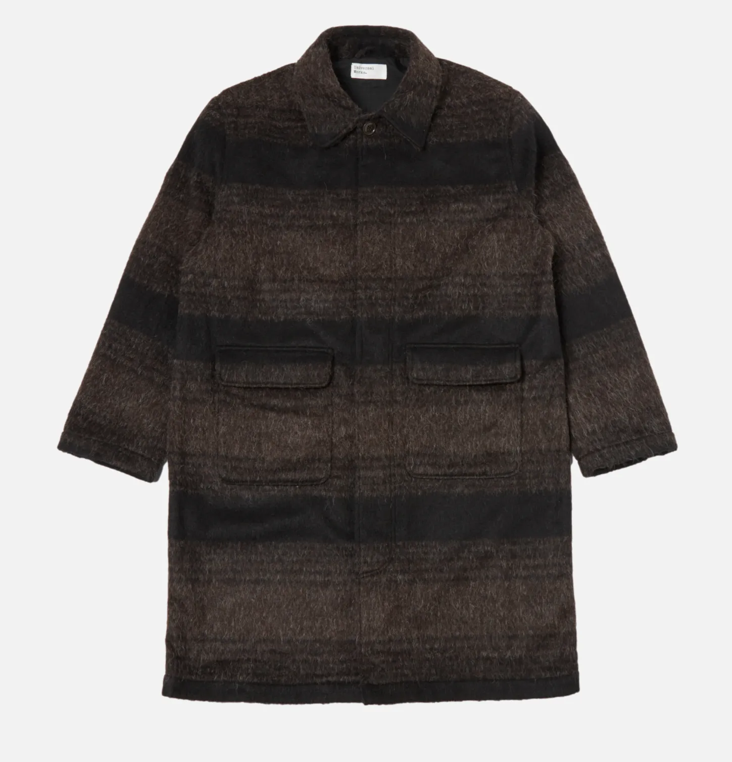 Account Coat Brown/black