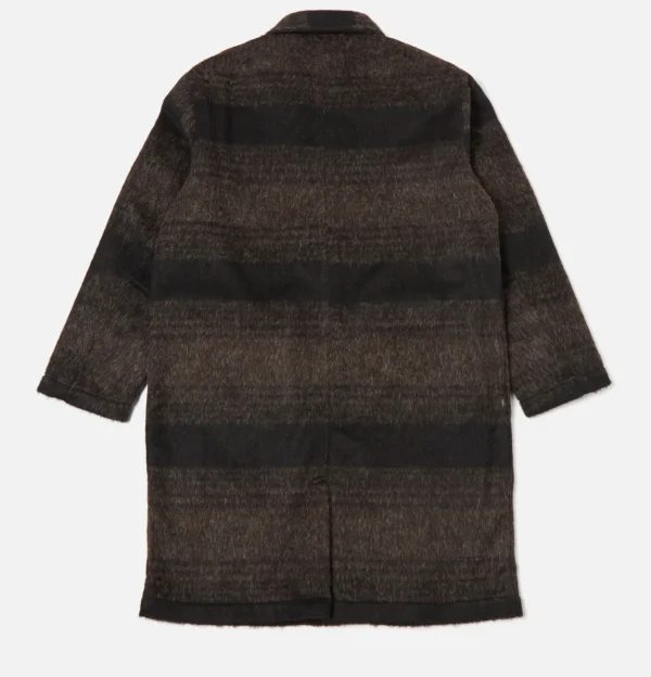 Account Coat Brown/black