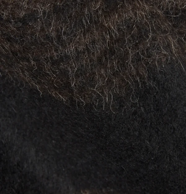 Account Coat Brown/black