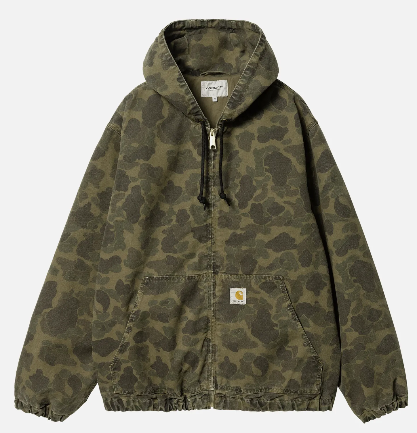 Active Jacket Camo Duck Green