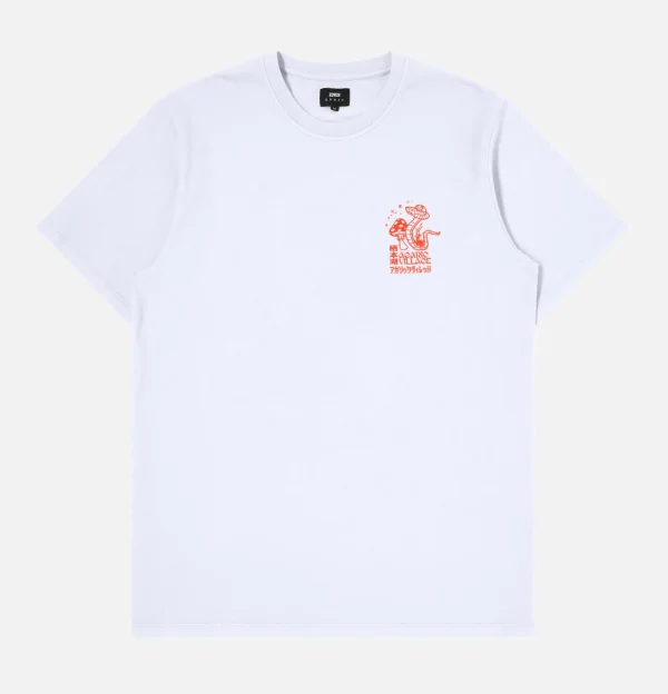 Agaric Village T-shirt White