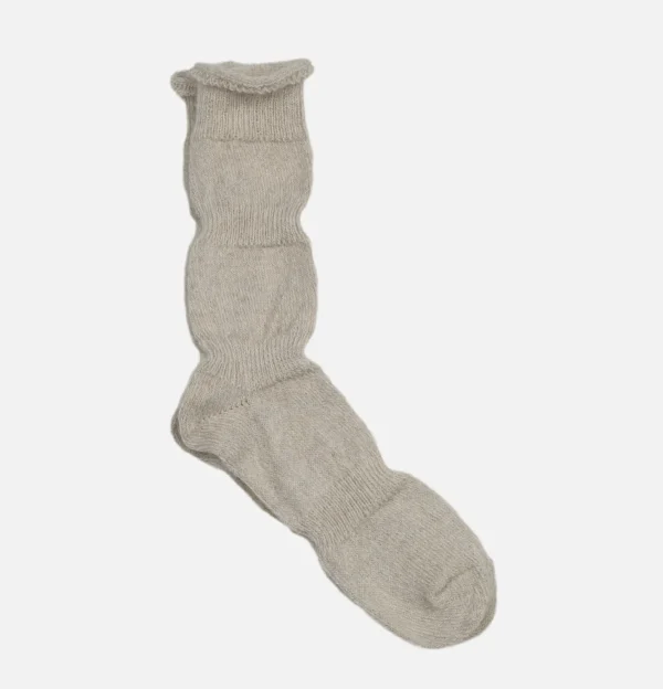 Alpaca Linen Ploot Socks