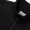 American Scrip Half Zip Black
