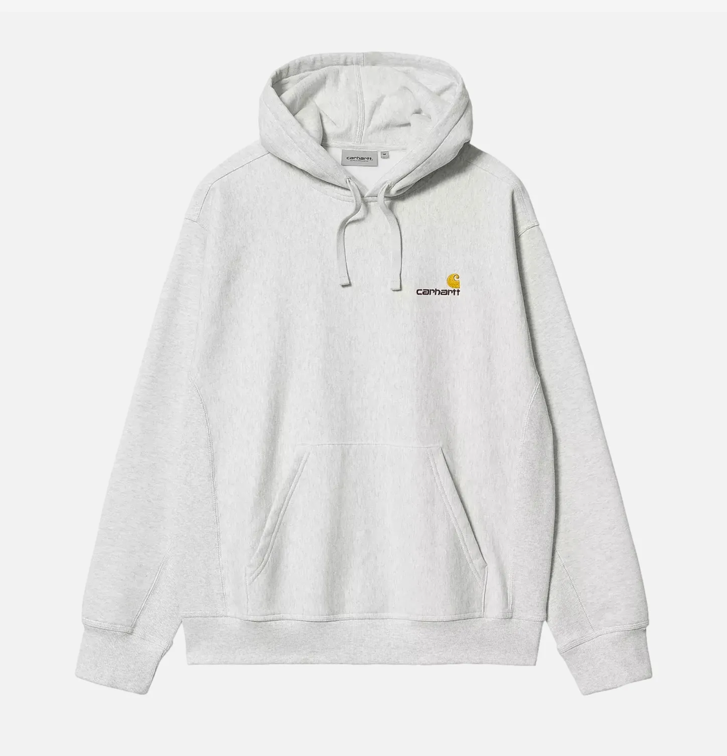 American Script Hoodie Ash
