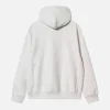American Script Hoodie Ash