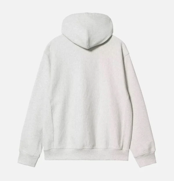 American Script Hoodie Ash