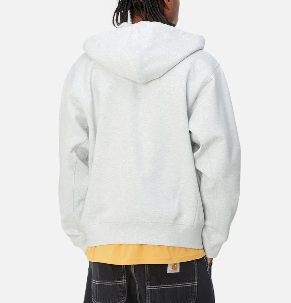 American Script Jacket Ashgrey