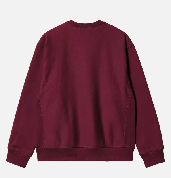 American Script Sweat Malbec