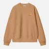 American Script Sweat Peanut
