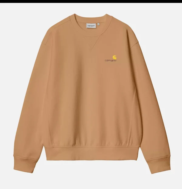 American Script Sweat Peanut