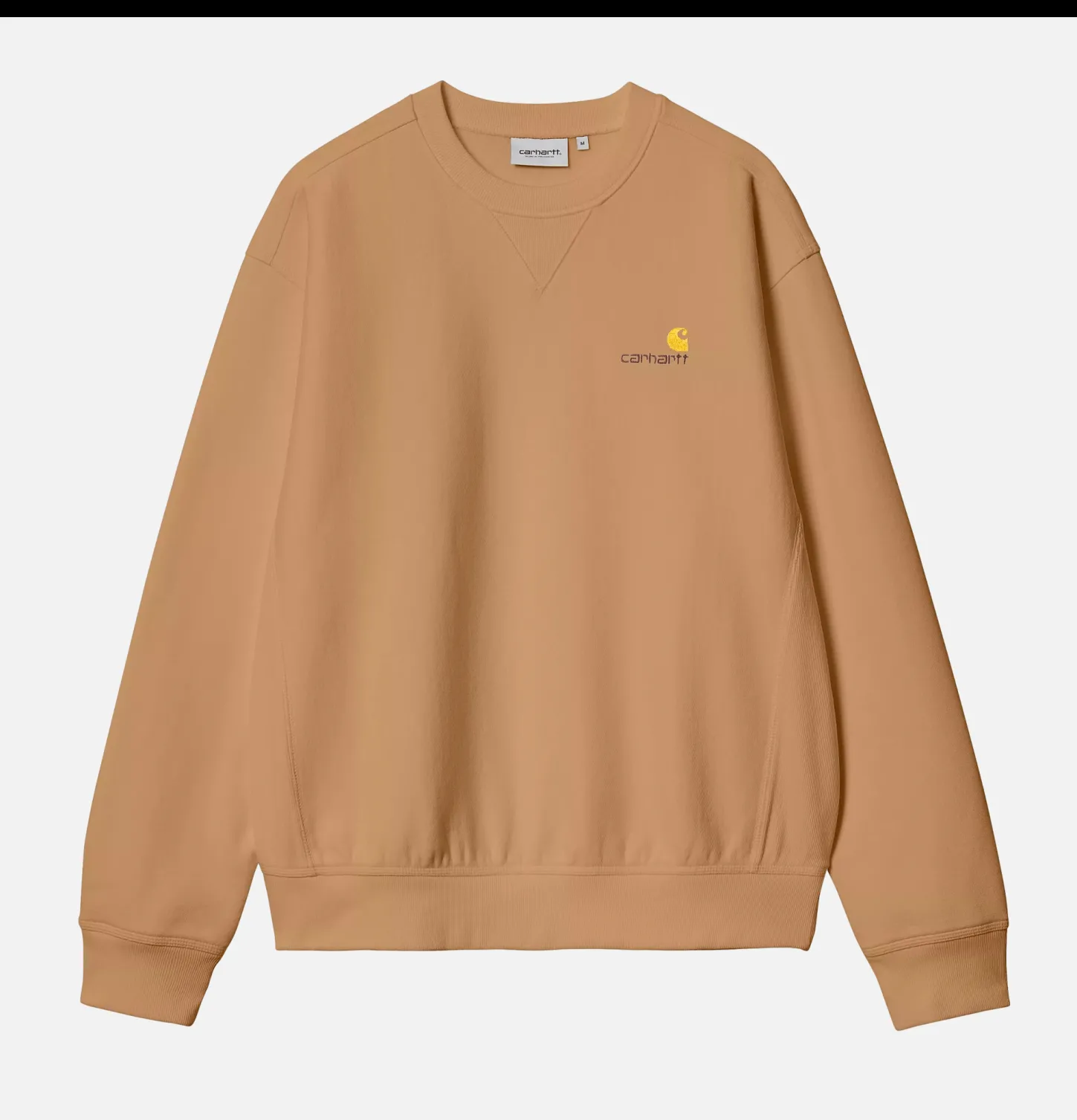 American Script Sweat Peanut
