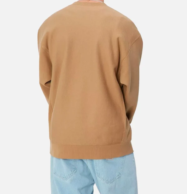 American Script Sweat Peanut