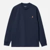 American Tee Ls Air Force Blue