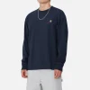 American Tee Ls Air Force Blue