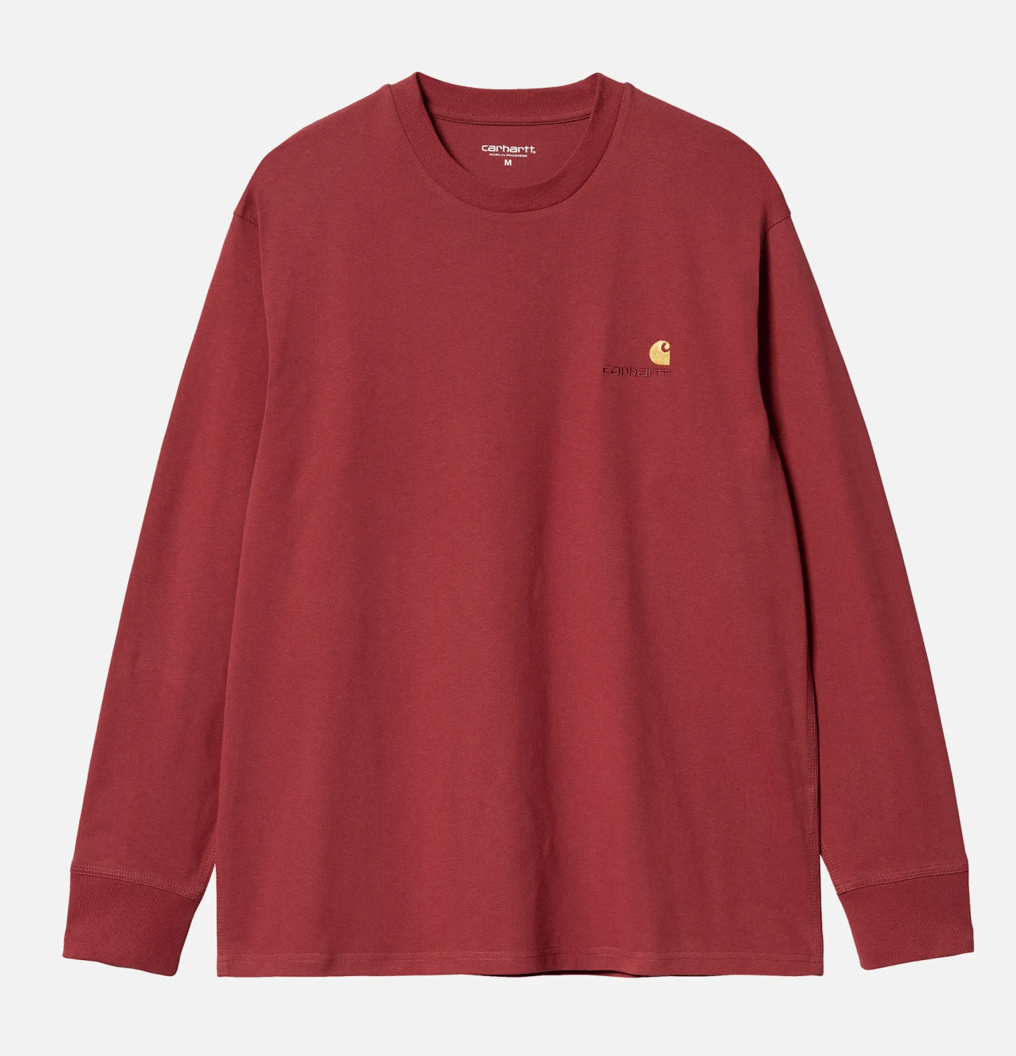 American Tee Ls Tuscany Red