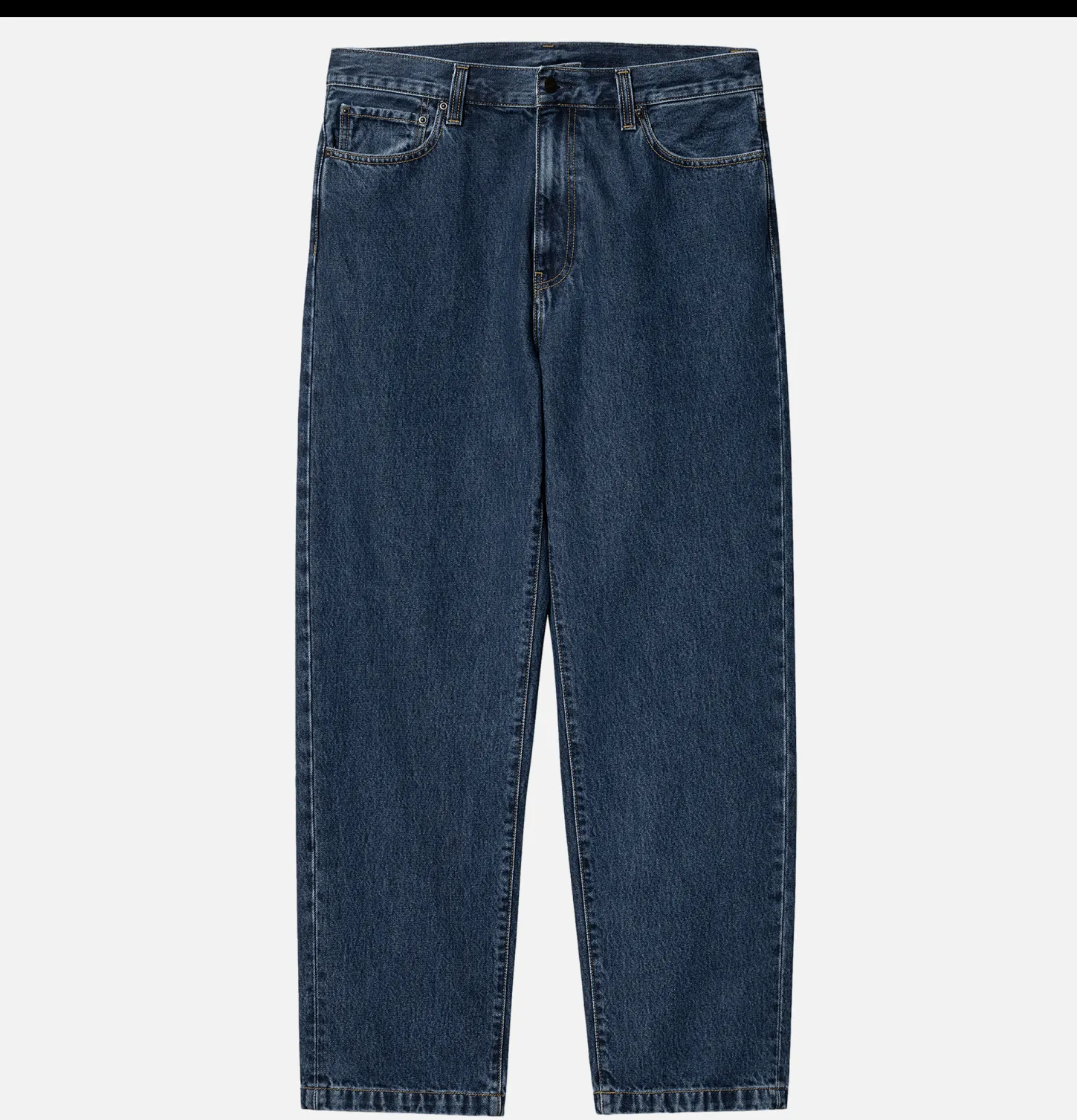 Aron Jean Blue Rinsed