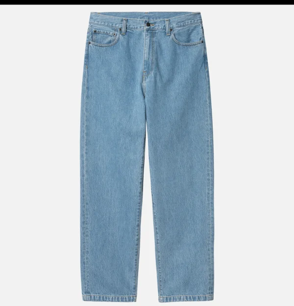 Aron Pant Smith Denim Stone Washed