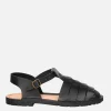 Artisanal Sandal Shoe 10/09 Black Royalcheese Exclusive