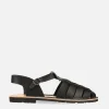 Artisanal Sandal Shoe 10/09 Black