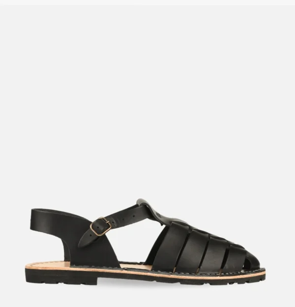 Artisanal Sandal Shoe 10/09 Black