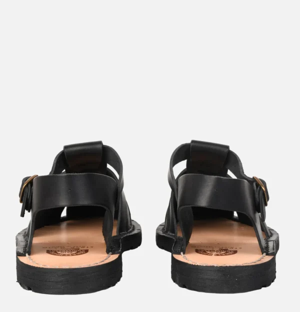 Artisanal Sandal Shoe 10/09 Black Royalcheese Exclusive
