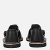 Artisanal sandal shoe 10/12 Black