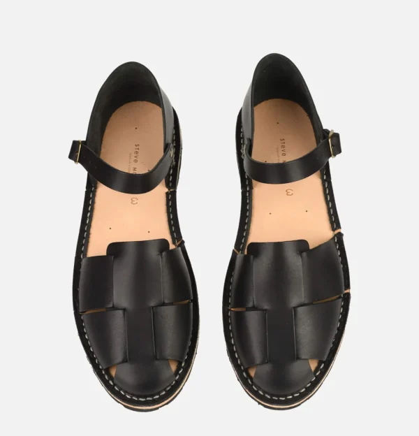 Artisanal Sandal Shoe 11 Black