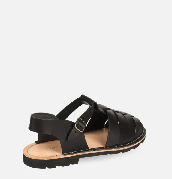 Artisanal Sandal Shoe 10/09 Black