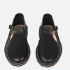 Artisanal sandal shoe 10/12 Black