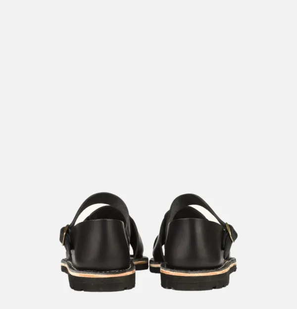 Artisanal Sandal Shoe 11 Black