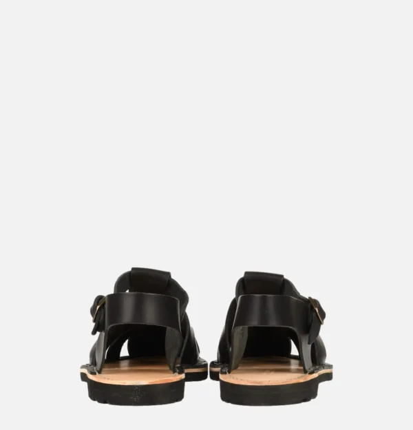 Artisanal Sandal Shoe 10/09 Black