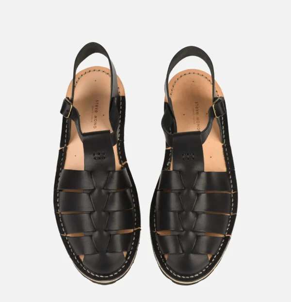 Artisanal Sandal Shoe 10/09 Black
