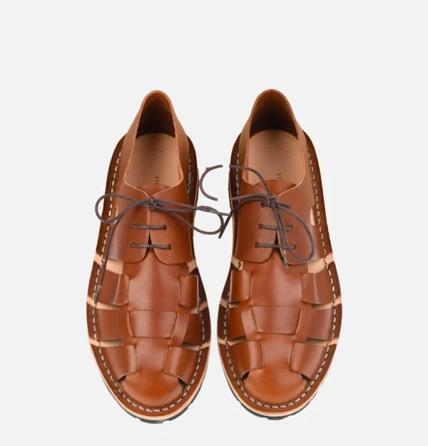 Artisanal Sandal Shoe 10/05 Chocolate