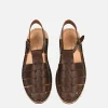 Artisanal Sandal Shoe 10/09 Chocolate