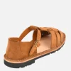 Artisanal Sandal Shoe 10/01 Cognac