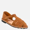 Artisanal Sandal Shoe 10/01 Cognac
