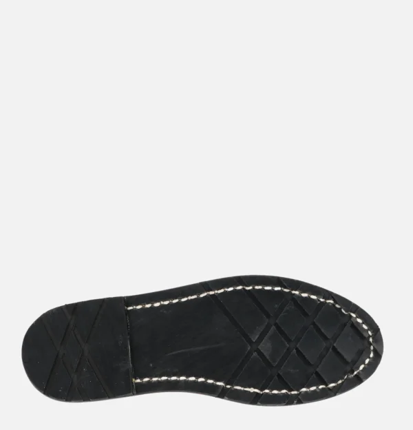 Artisanal Sandal Shoe 10/01 Cognac