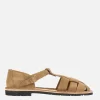 Artisanal Sandal Shoe 10/01 Khaki