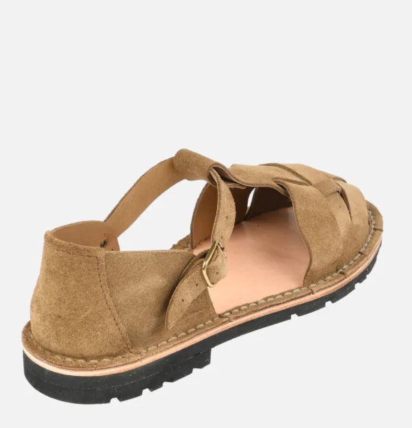 Artisanal Sandal Shoe 10/01 Khaki