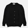 Aryan Cardigan Black