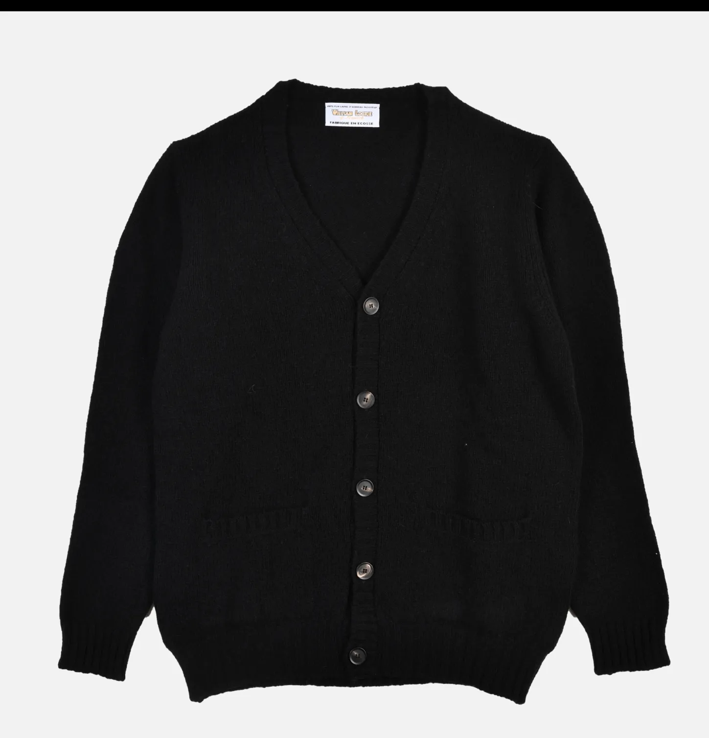 Aryan Cardigan Black