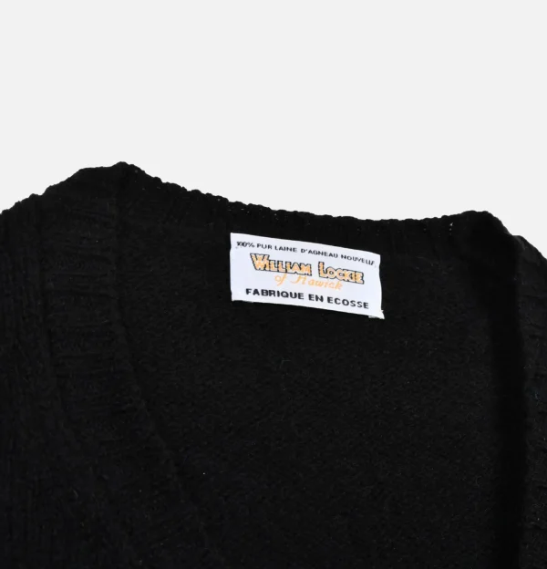Aryan Cardigan Black