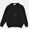 Aryan Cardigan Charcoal