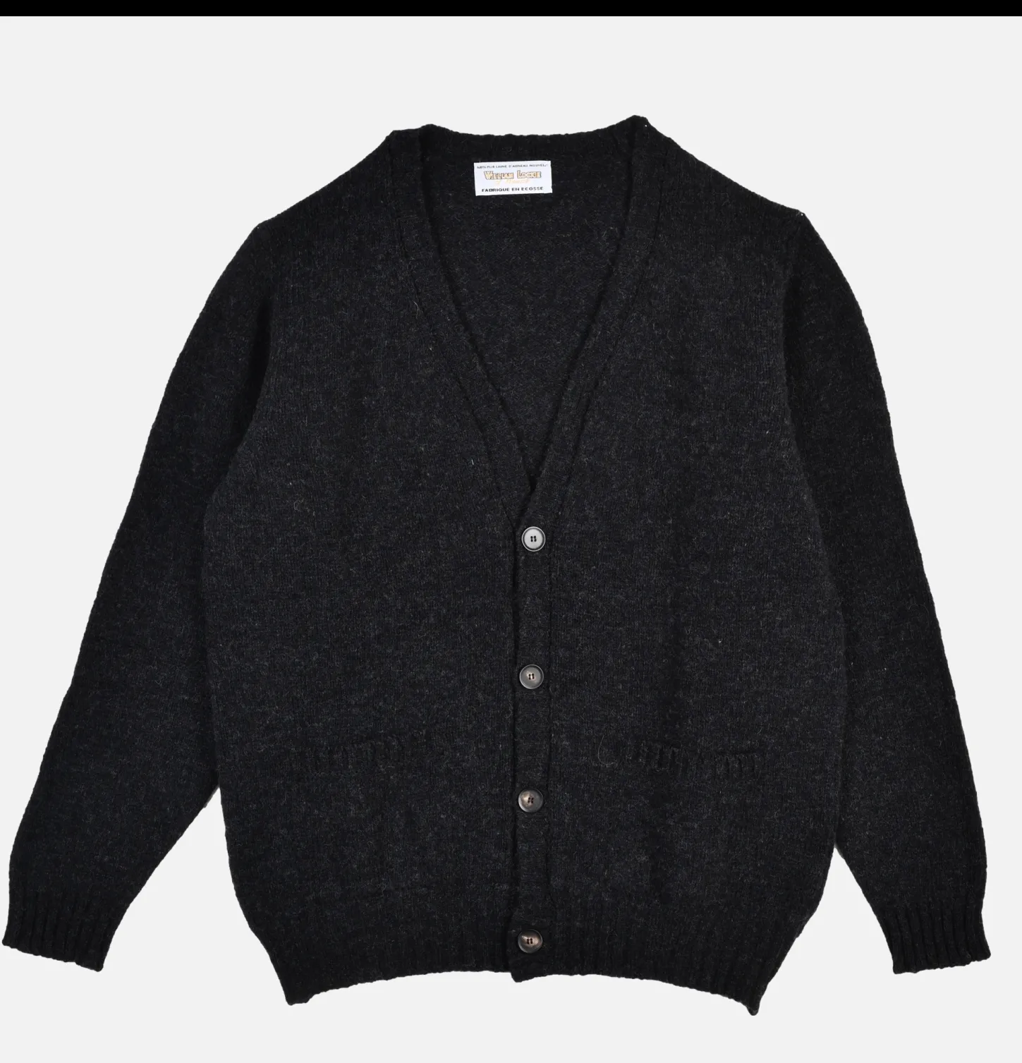Aryan Cardigan Charcoal