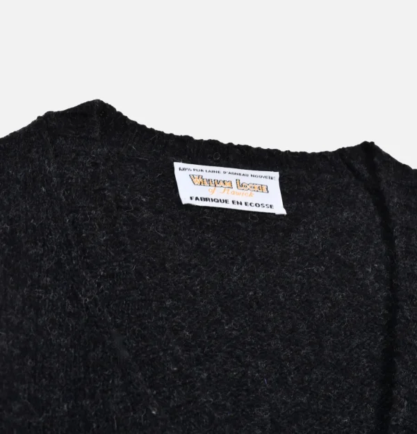 Aryan Cardigan Charcoal