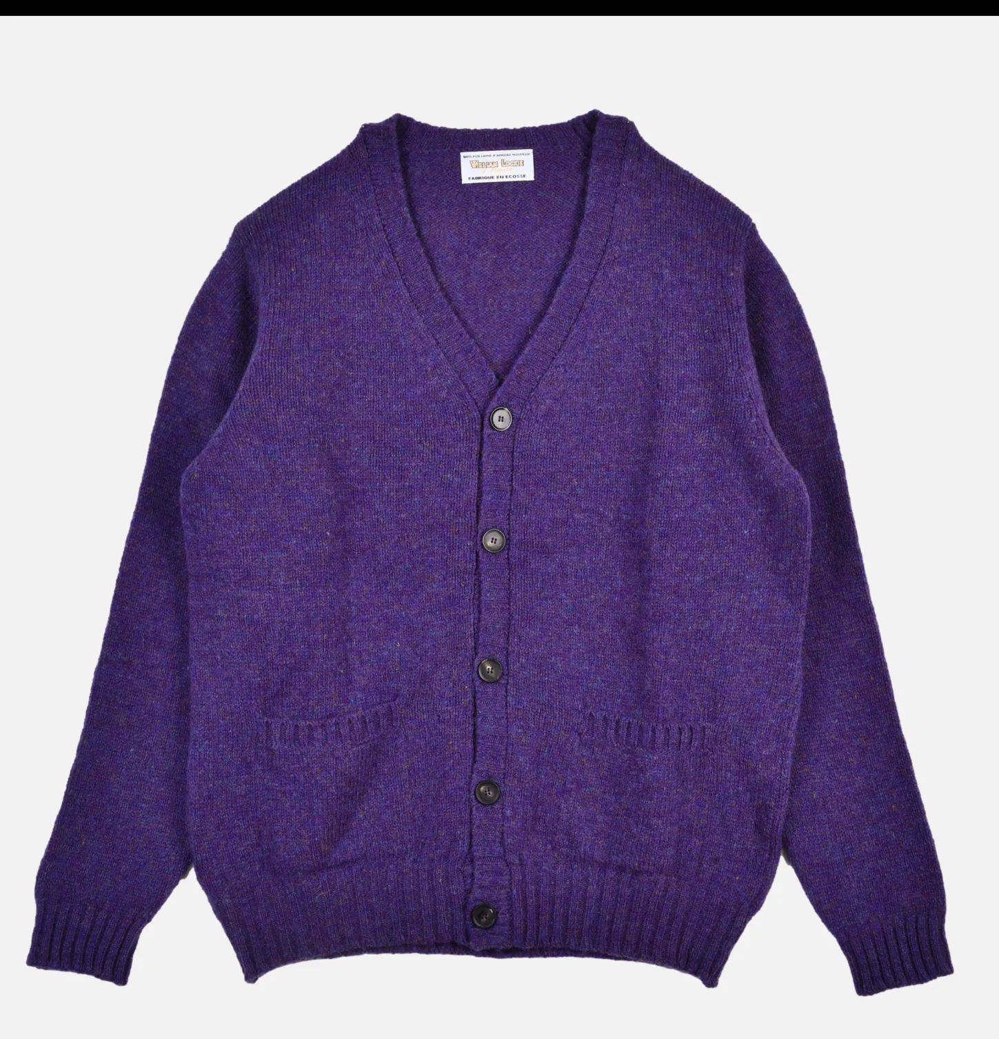 Aryan Cardigan Royal Violet